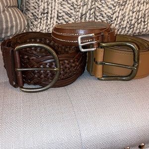 Three belt bundle